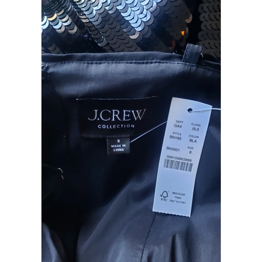 51. J.Crew Invite dress in sequin